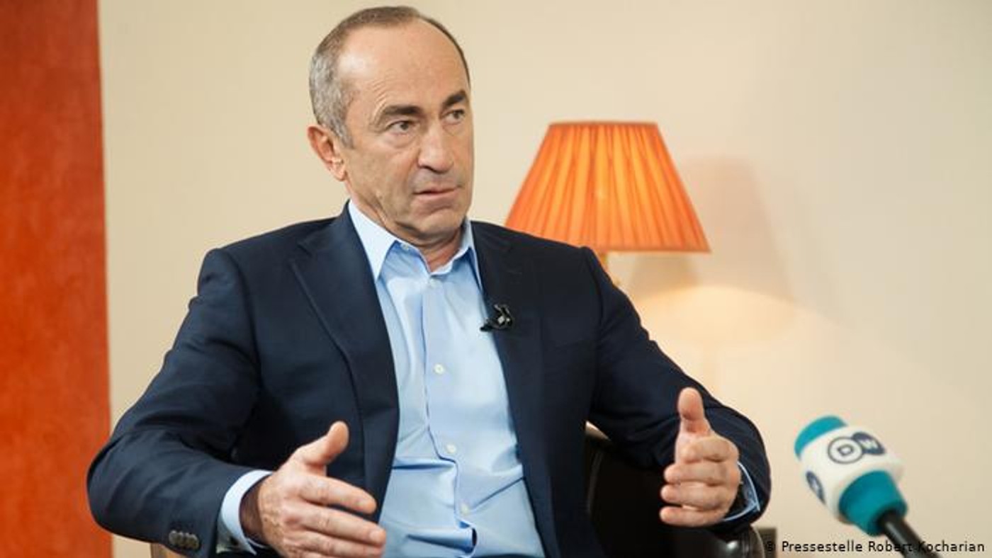Екс-президент Вірменії Кочарян оголосив про створення передвиборного блоку