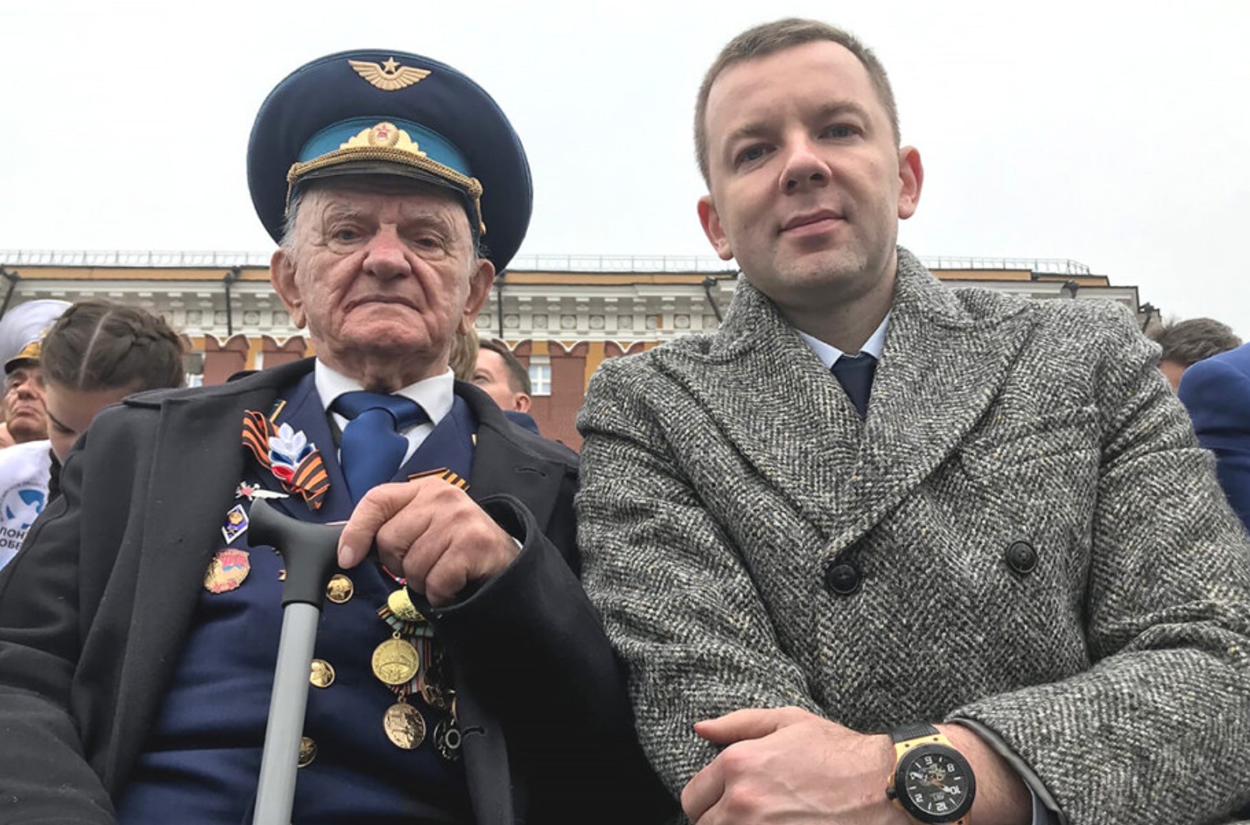 Московське метро подало в суд на внука ветерана Гната Артеменко, який судився з Навальним