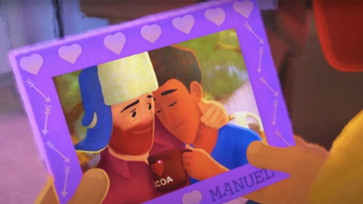 РКН направив Disney «профілактичне лист» через мультфільму Out, головний герой якого - гей