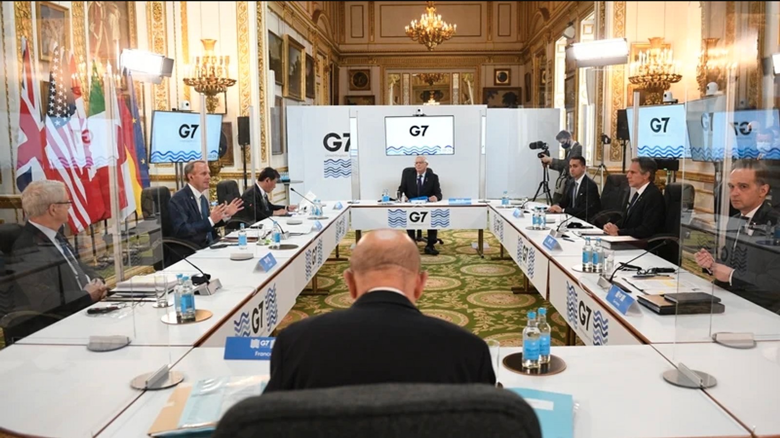 Країни G7 закликали Росію повністю відвести війська від кордону з Україною