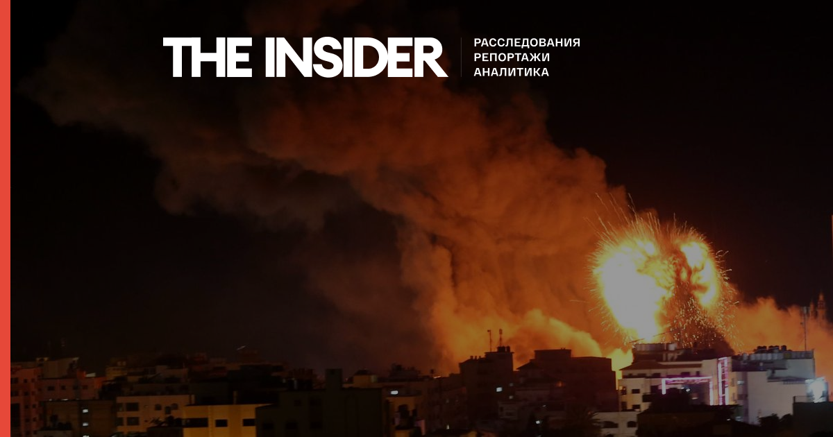 Ізраїль завдав ударів по 130 цілям ХАМАС в секторі Газа