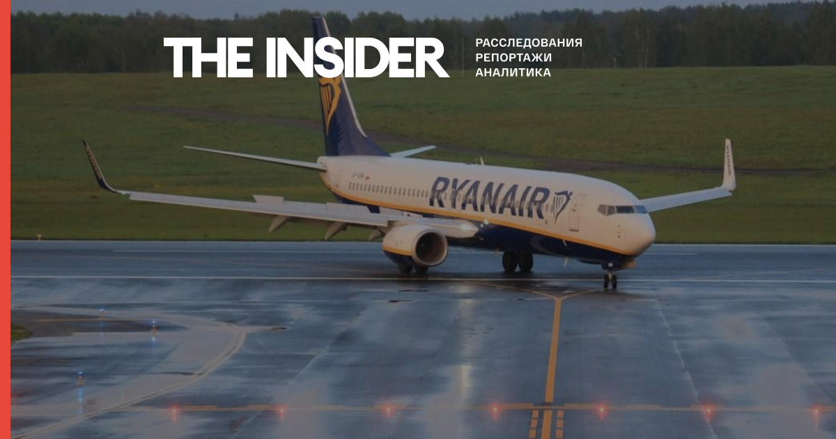 Посадка літака Ryanair в Мінську - це незаконний і навмисний викрадення - глава авіакомпанії звернувся до білоруського Мінтрансу