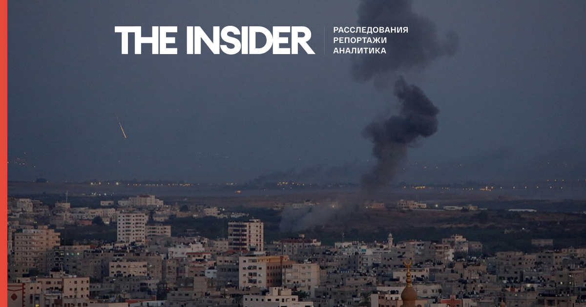 Ізраїль завдав удару по будинку військового лідера руху ХАМАС в секторі Газа