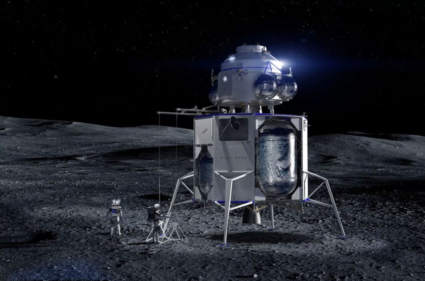 NASA призупинило контракт зі SpaceX на відправку астронавтів на Місяць
