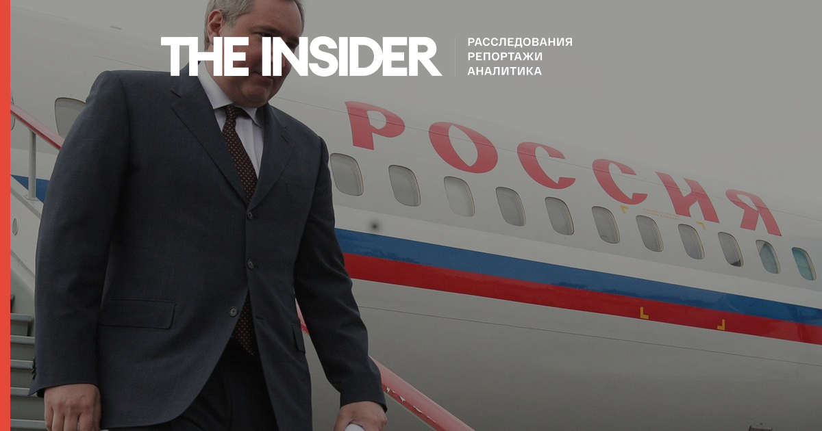 Фейк «Вістей»: у 2014 році літак Рогозіна намагалися примусово посадити в Болгарії і Румунії