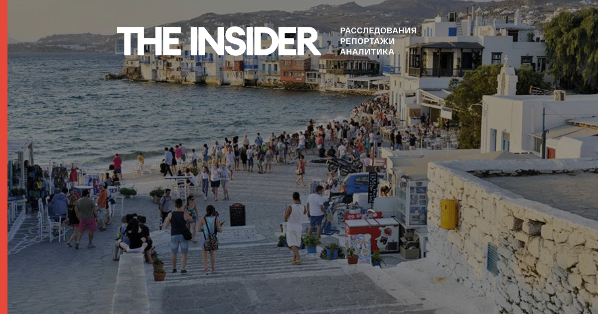 Греція почне приймати туристів, привившихся «Супутником»
