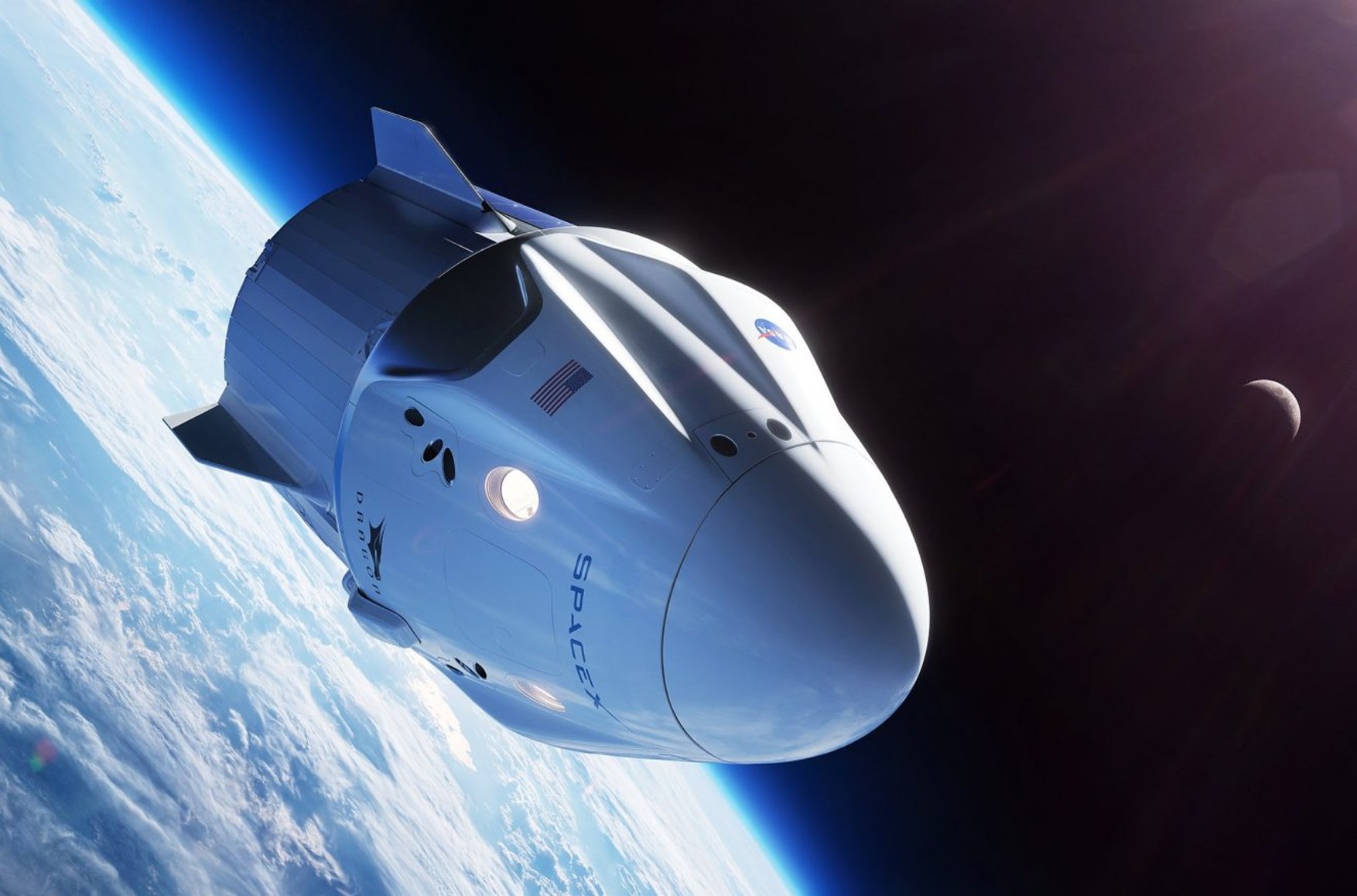 Астронавти першої місії SpaceX до МКС повернулися на Землю