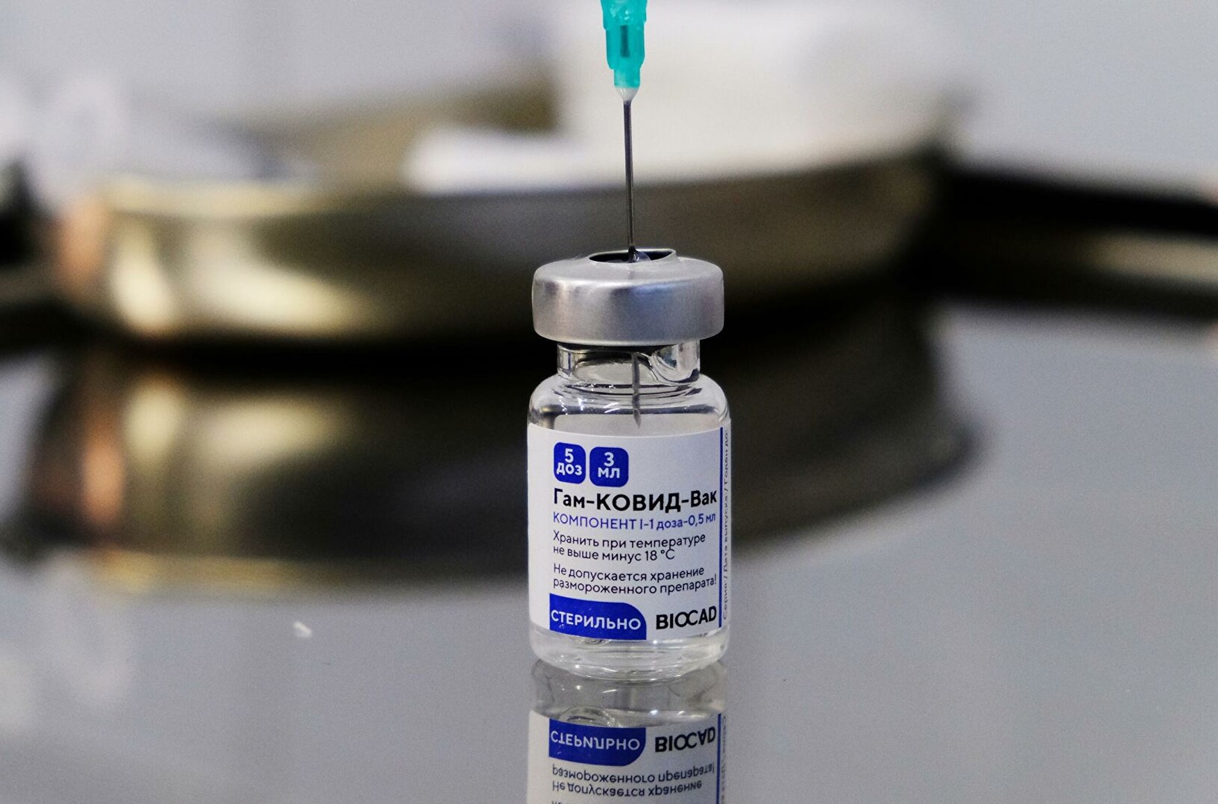 У Росії зареєстрована однокомпонентна вакцина проти коронавируса «Супутник Лайт»