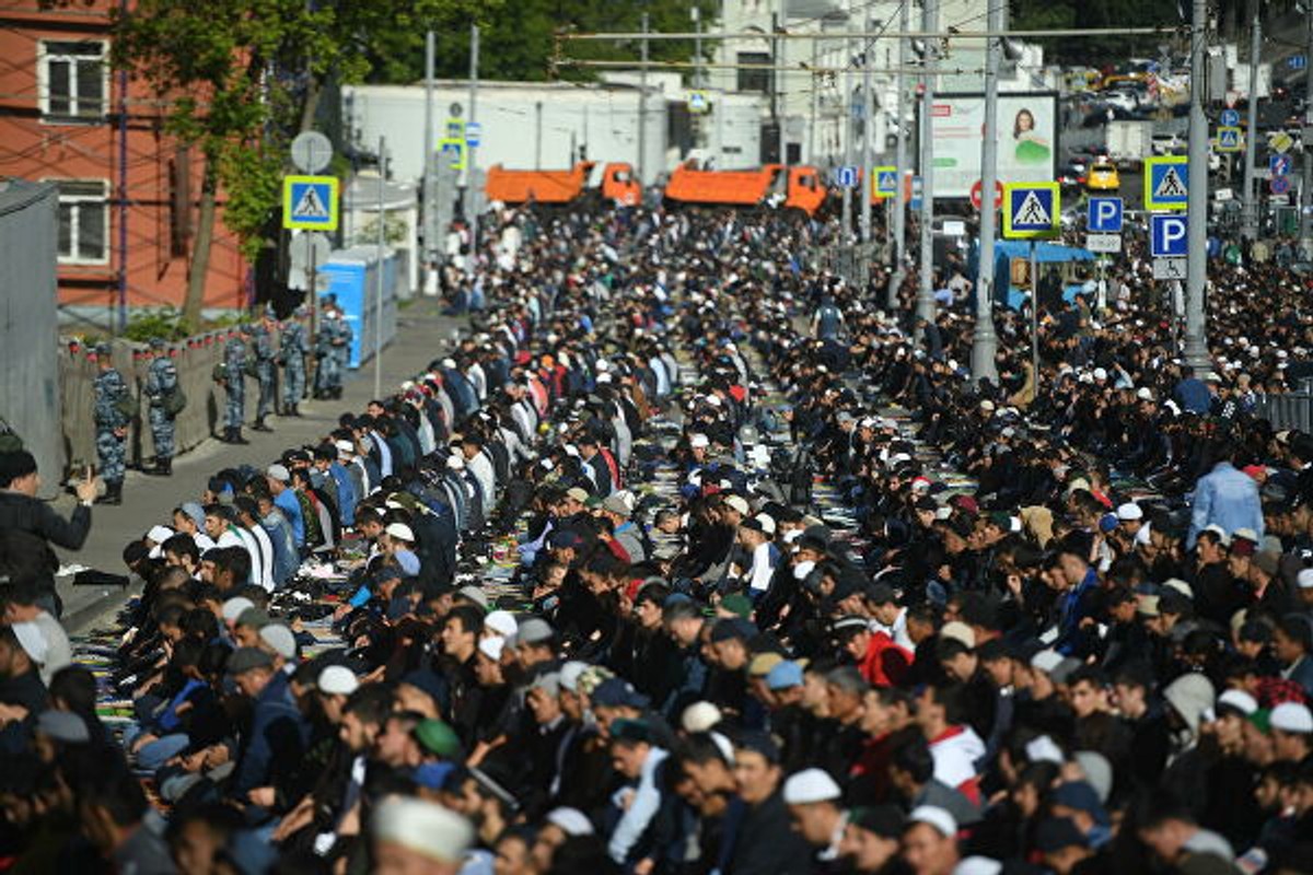 У Москві мусульманам заборонили проводити колективні молитви в Ураза-Байрам
