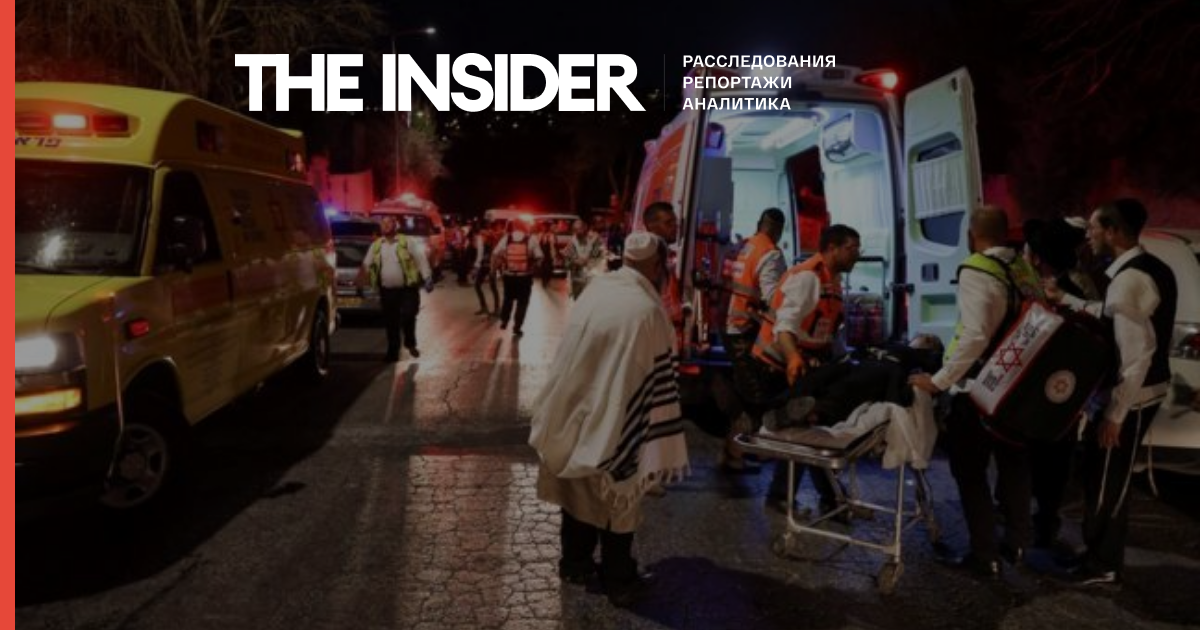 Двоє людей загинули, понад 130 постраждали в результаті обвалення трибуни в Ізраїлі