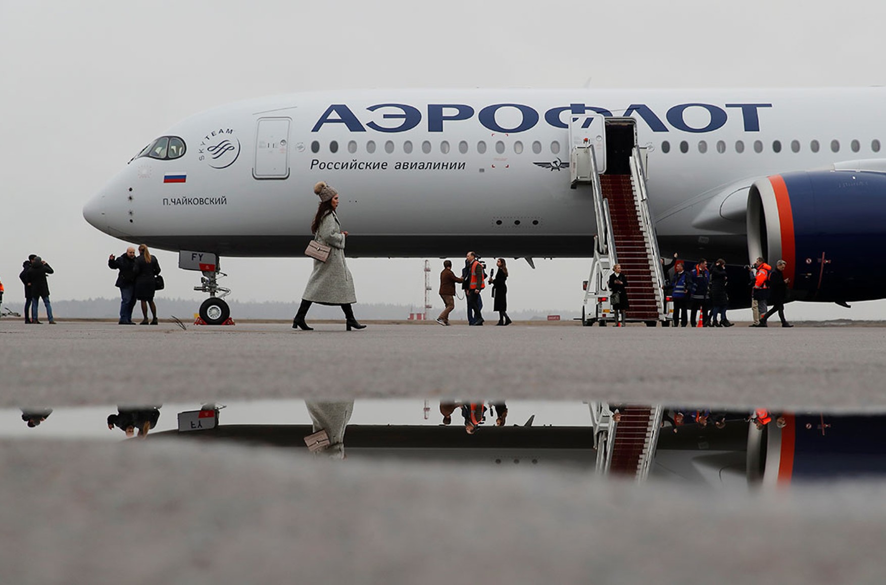 «Аерофлот» обіцяє вирішити проблему із затримками рейсів в найближчі години