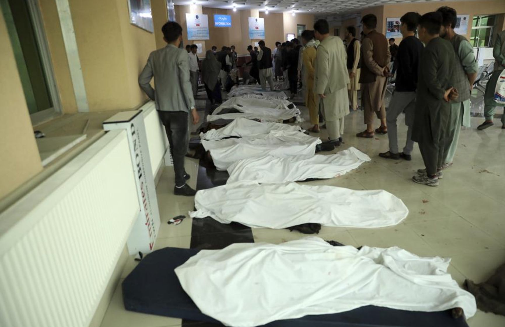 Понад 25 людей загинули в результаті вибуху в Кабулі