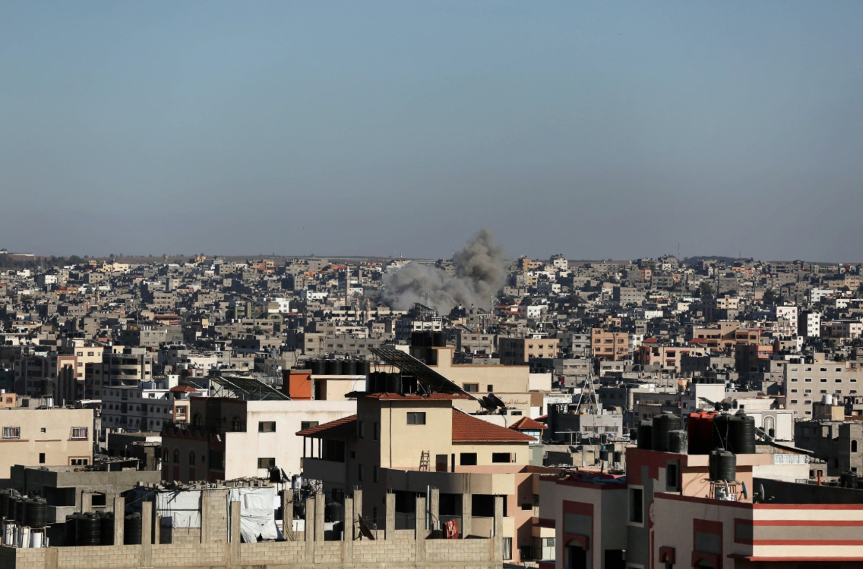 Ізраїльська армія зруйнувала в секторі Газа будинок заступника голови політбюро ХАМАС - відео