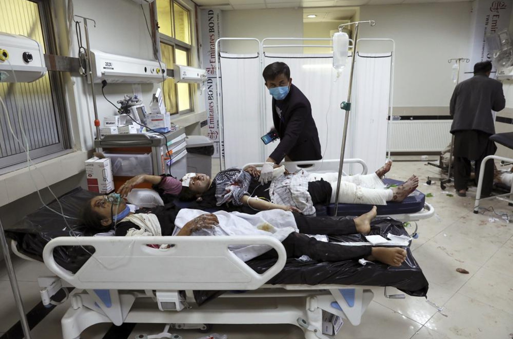 Понад 25 людей загинули в результаті вибуху в Кабулі
