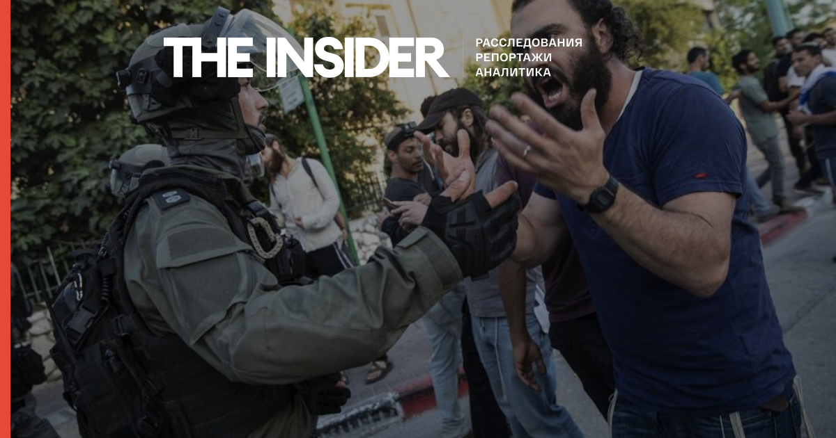 Поліція Ізраїлю затримала 400 учасників протестів. 46 людей постраждали в ході зіткнень
