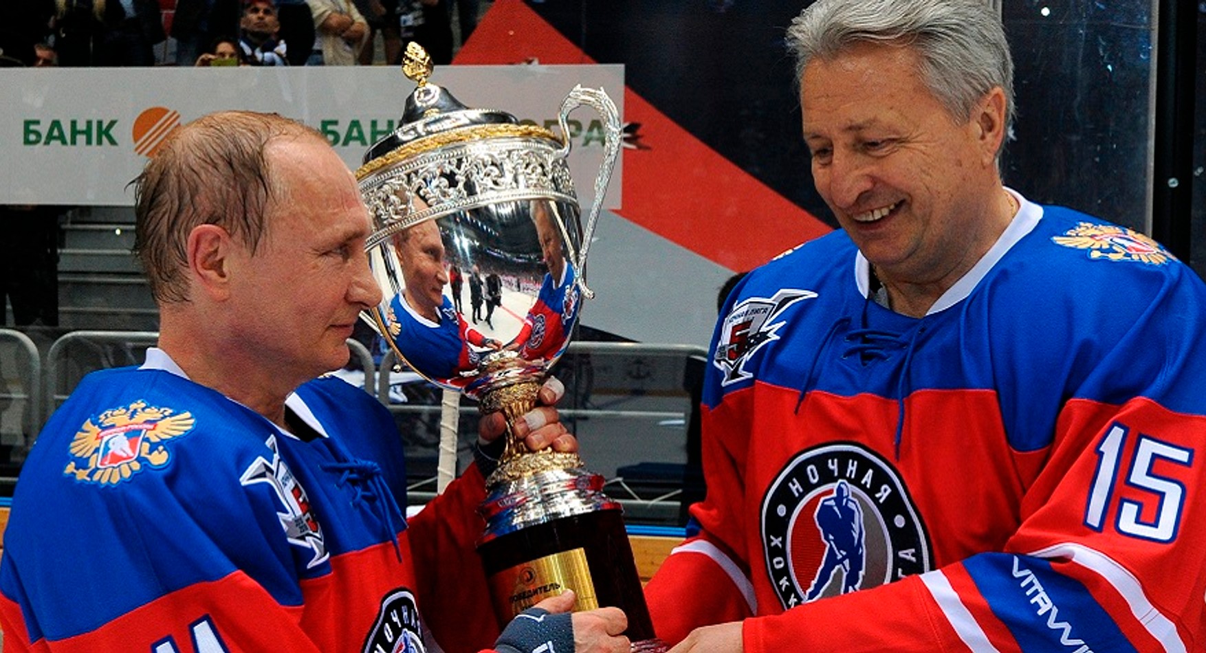 Пєсков: Путін зіграє в матчі Нічний хокейної ліги
