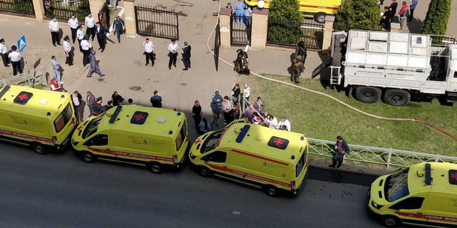 Серед постраждалих під час нападу на школу в Казані багато учнів молодших класів. Багато в тяжкому стані