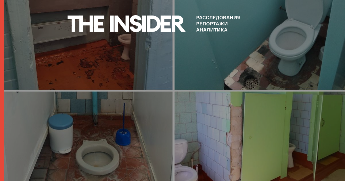 Шість російських шкіл перемогли в конкурсі Domestos на найгірший шкільний туалет