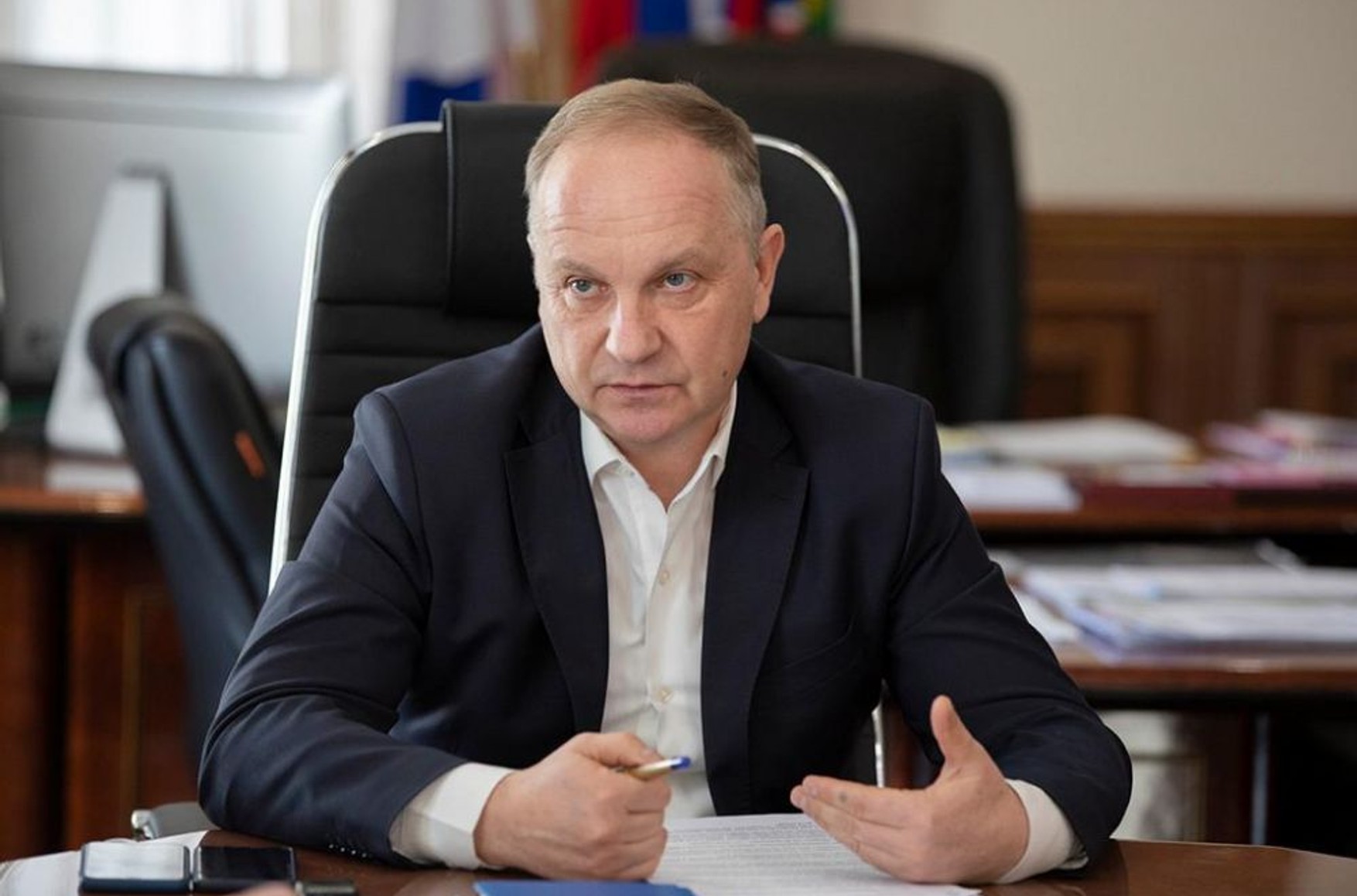 Мер Владивостока Олег Гуменюк пішов у відставку