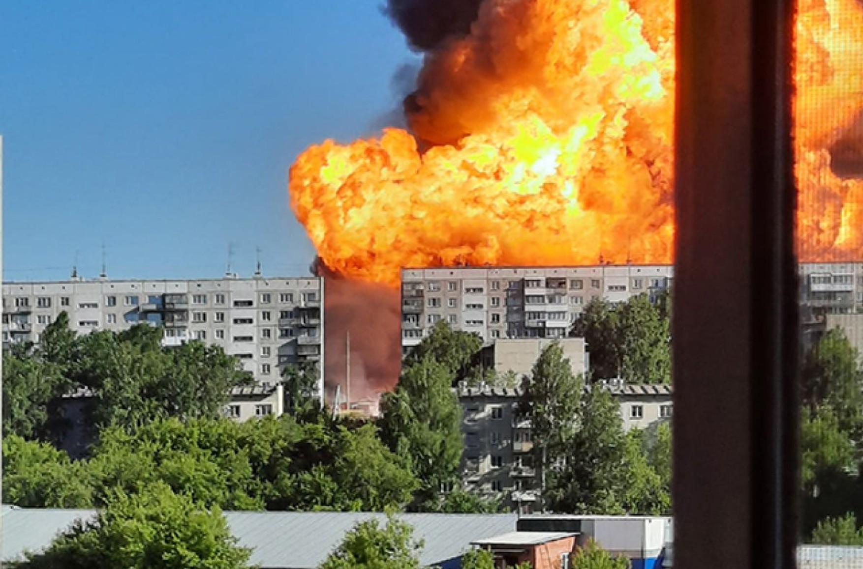 Власники вибухнула АЗС в Новосибірську занизили клас небезпеки об'єкта - Ростехнагляд