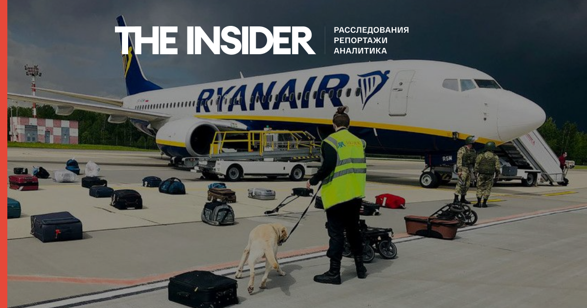 Мінськ оголосив про готовність судитися у зв'язку з інцидентом з Ryanair
