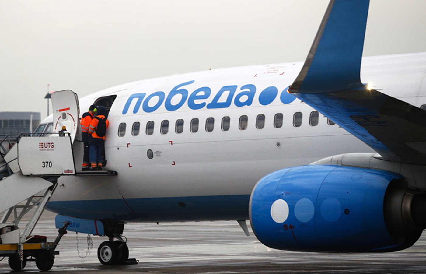 Авіакомпанія «Перемога» з 1 липня відновить рейси з Москви в Анталью