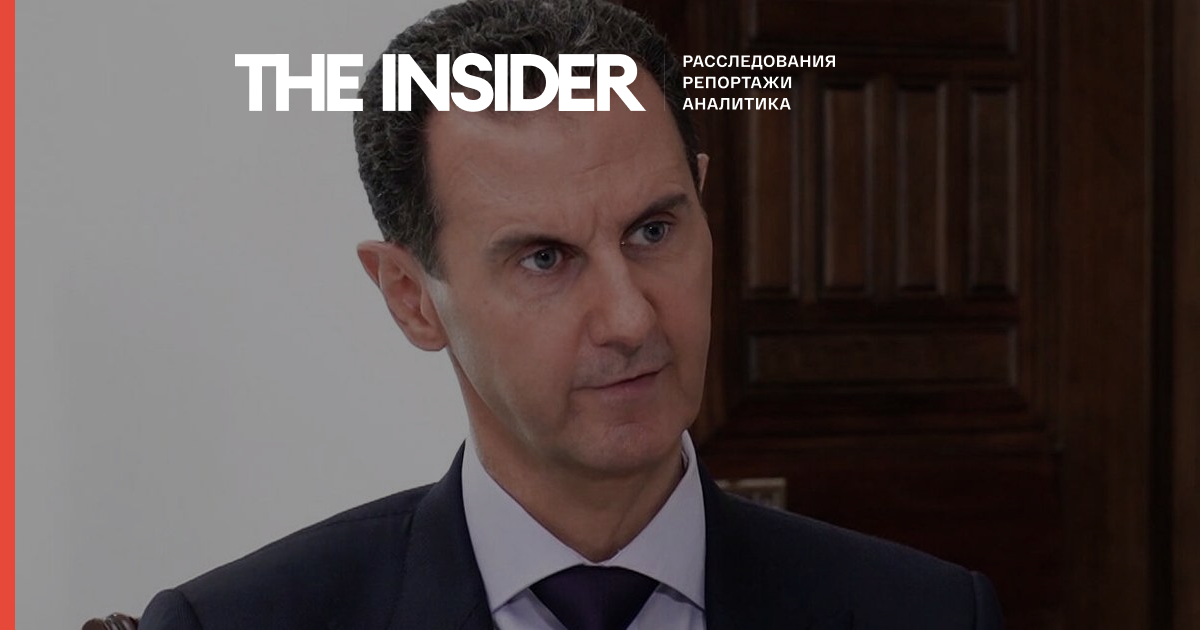 Башар Асад вакцинувалася російським «Супутник V»