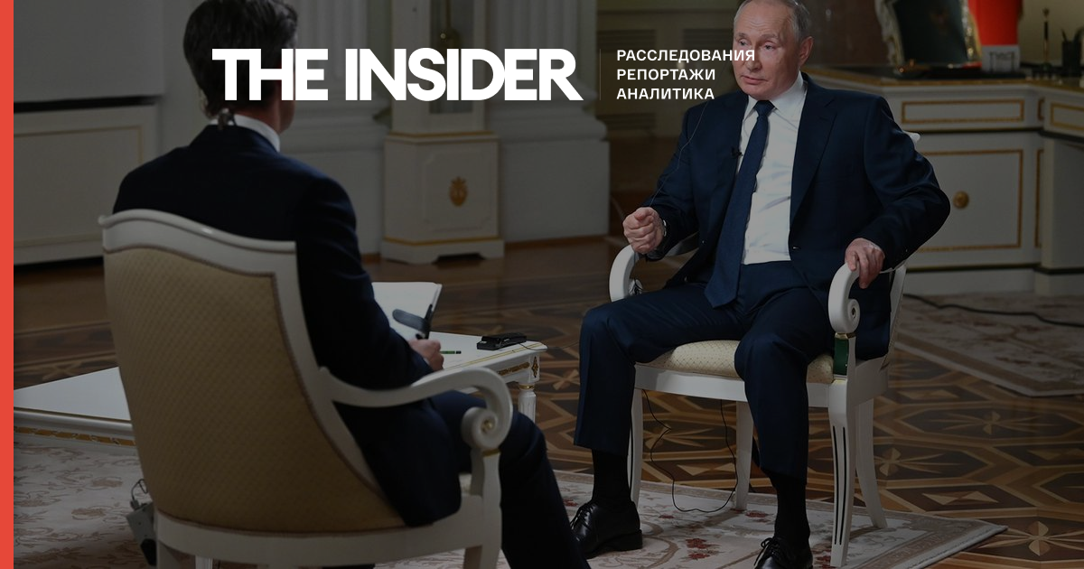 З розшифровки інтерв'ю Путіна на сайті Кремля зникли згадка «Медузи» та фраза «Мені однаково» про Навального. Пєсков це заперечує