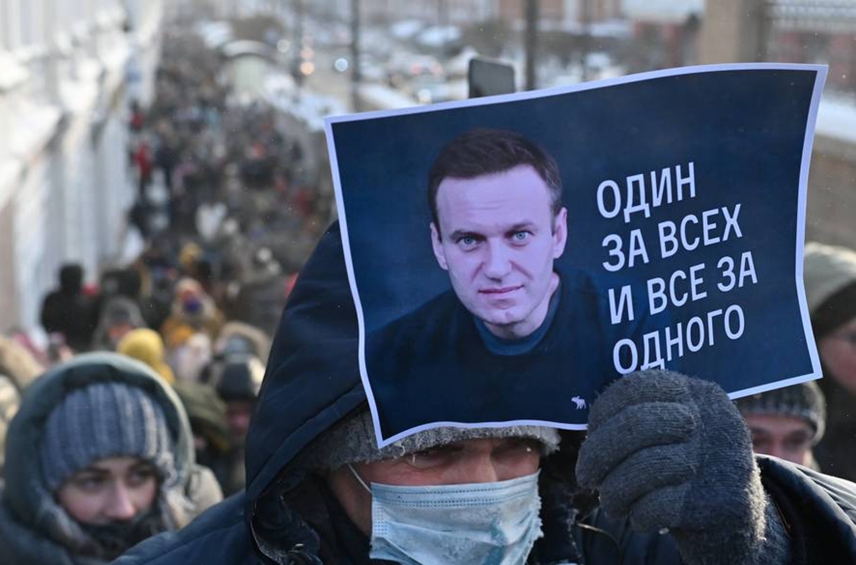 У Москві учасникам акції 23 січня дали по 2 роки колонії загального режиму