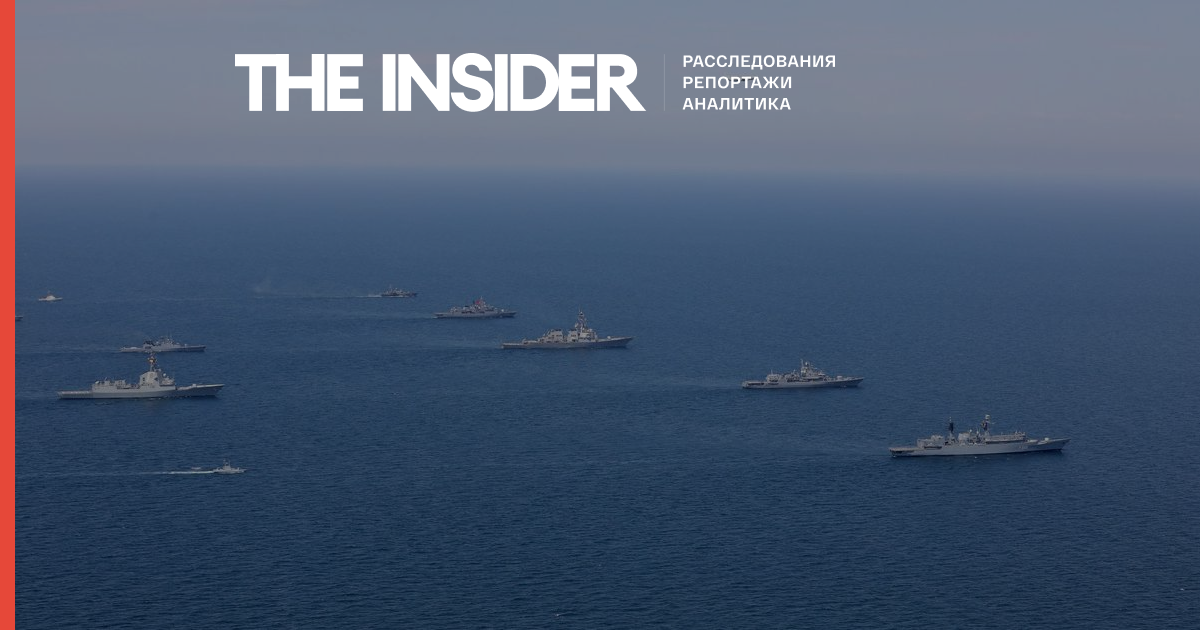 Фейк Міноборони: навчання НАТО і України в Чорному морі - прикриття для перекидання американської зброї