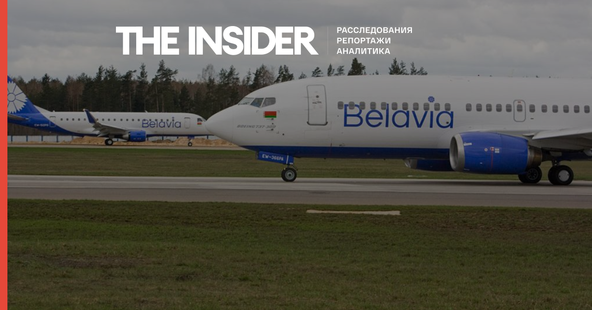 «Белавіа» втратила дві третини країн-напрямків після інциндент з літаком Ryanair