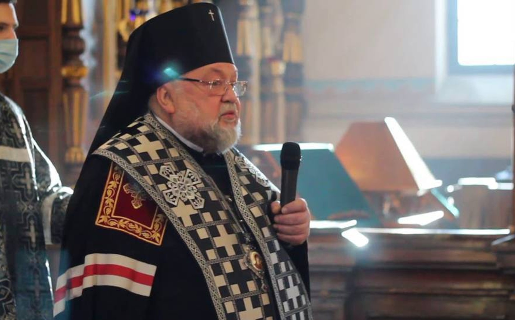 Синод РПЦ звільнив гродненського архієпископа Артемія від займаної посади. Він виступав проти режиму Лукашенка