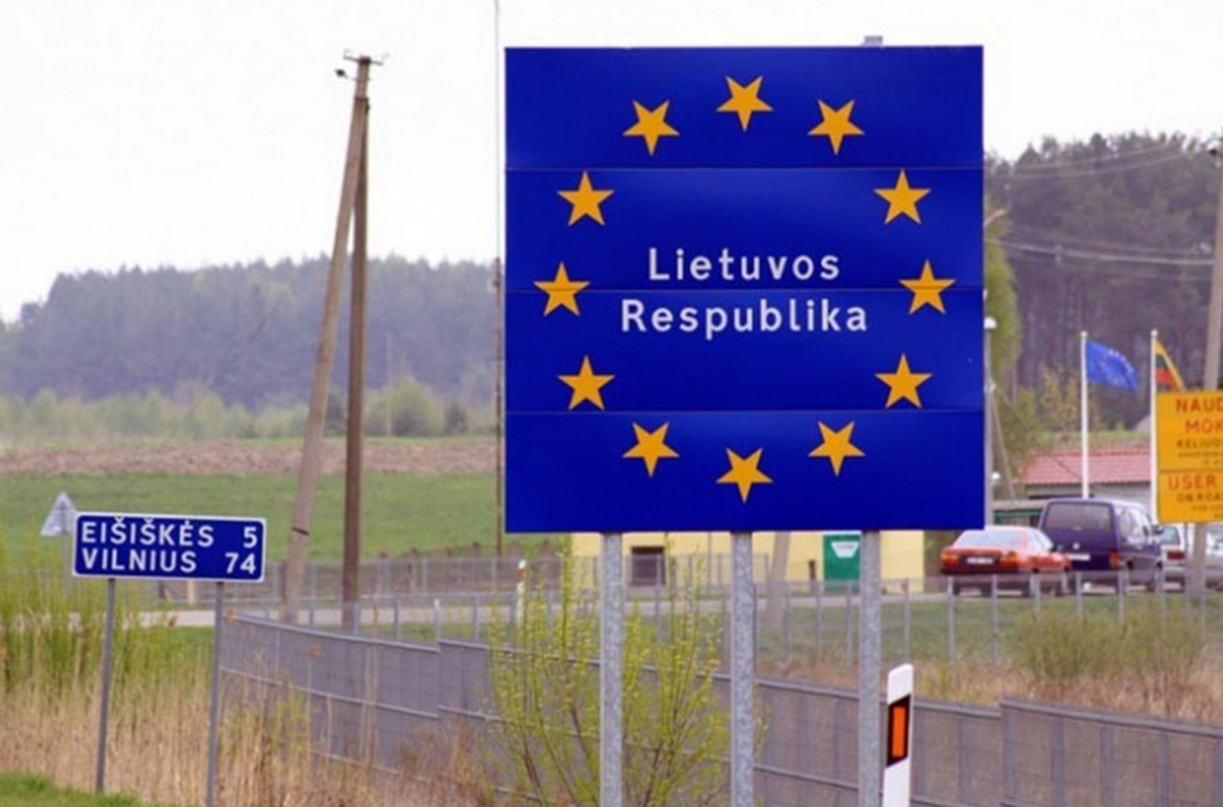 МЗС Литви: Близько тисячі нелегальних мігрантів в Білорусі чекають можливості перетнути кордон з Литвою