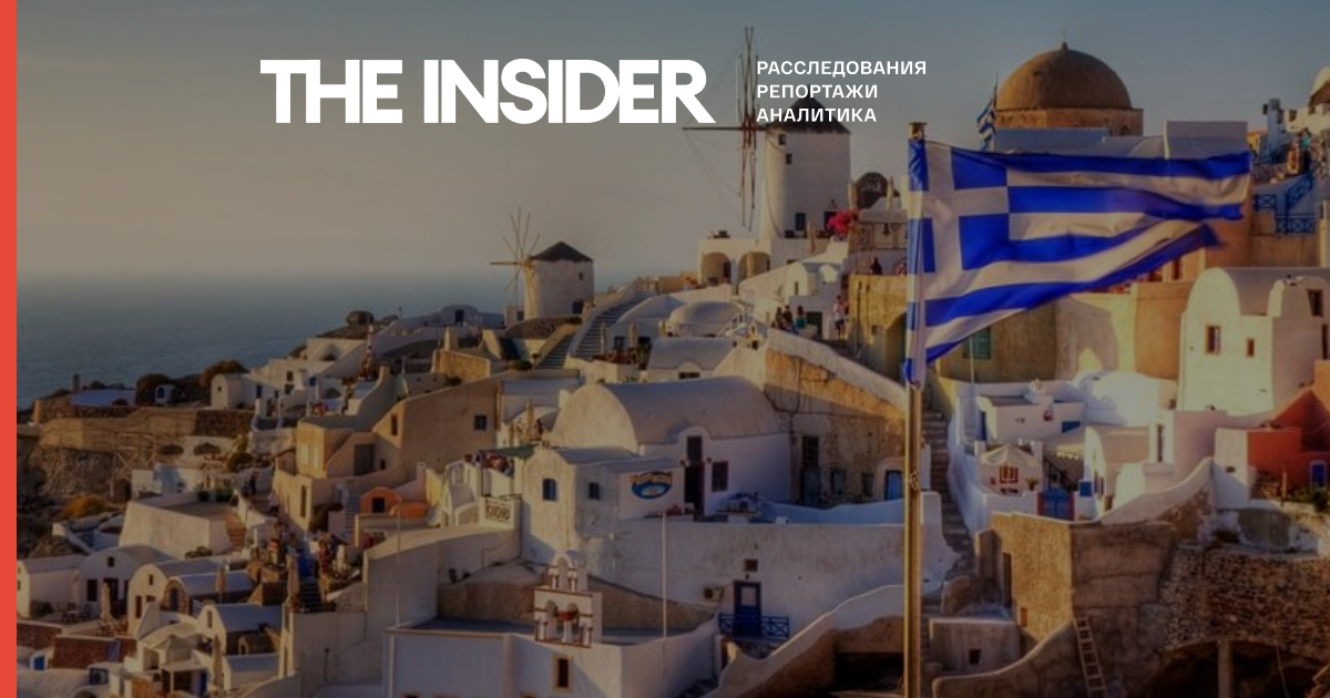 Правила в'їзду в Грецію для російських туристів змінилися: тепер ПЛР-тести складатимуть усі