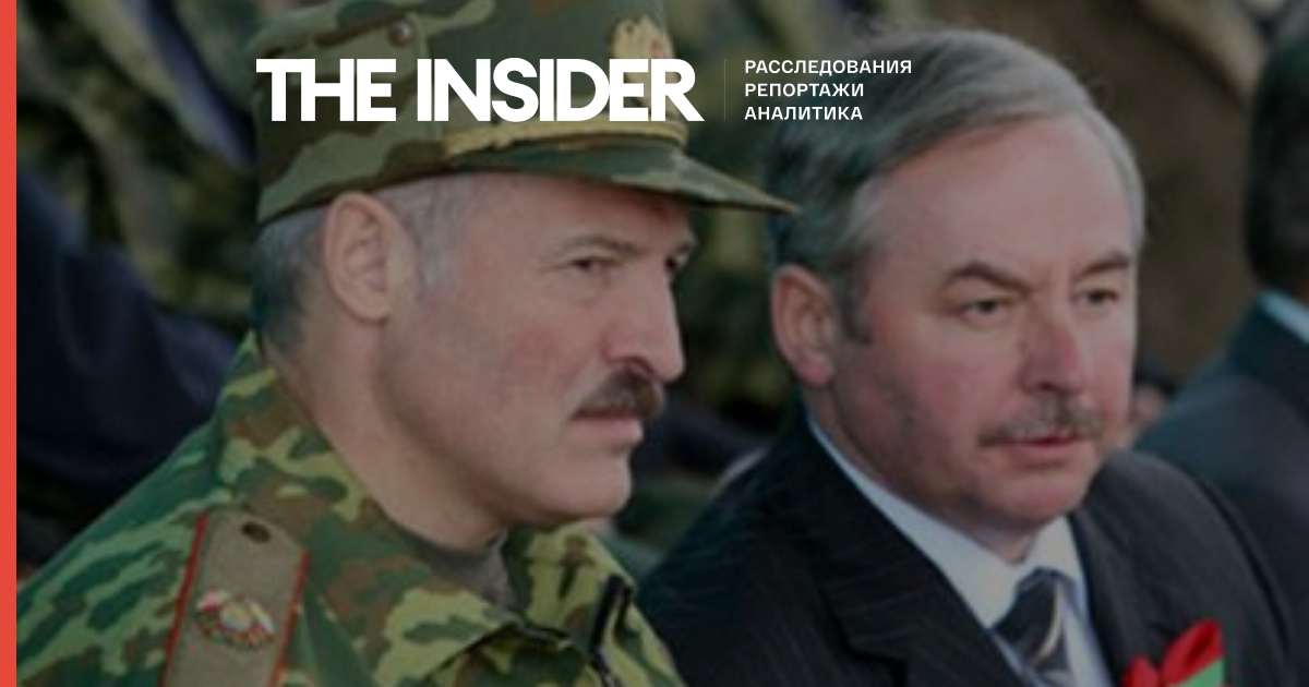 Глава управління справами Лукашенко Віктор Шейман подав у відставку