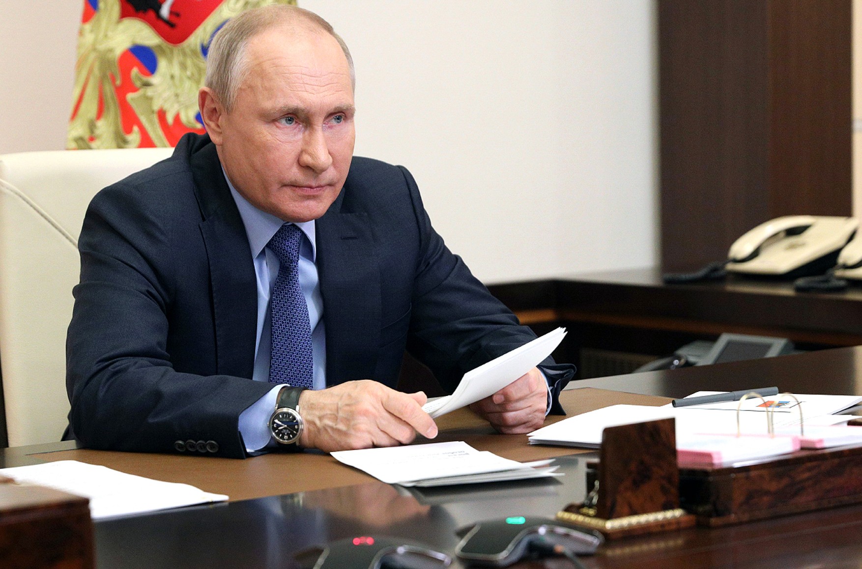 Путін: Треба розглянути питання про введення глобального корпоративного податку