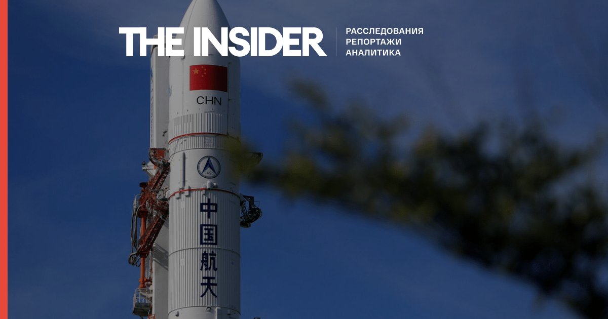 Китай запустив до своєї споруджуваної орбітальної станції перший екіпаж