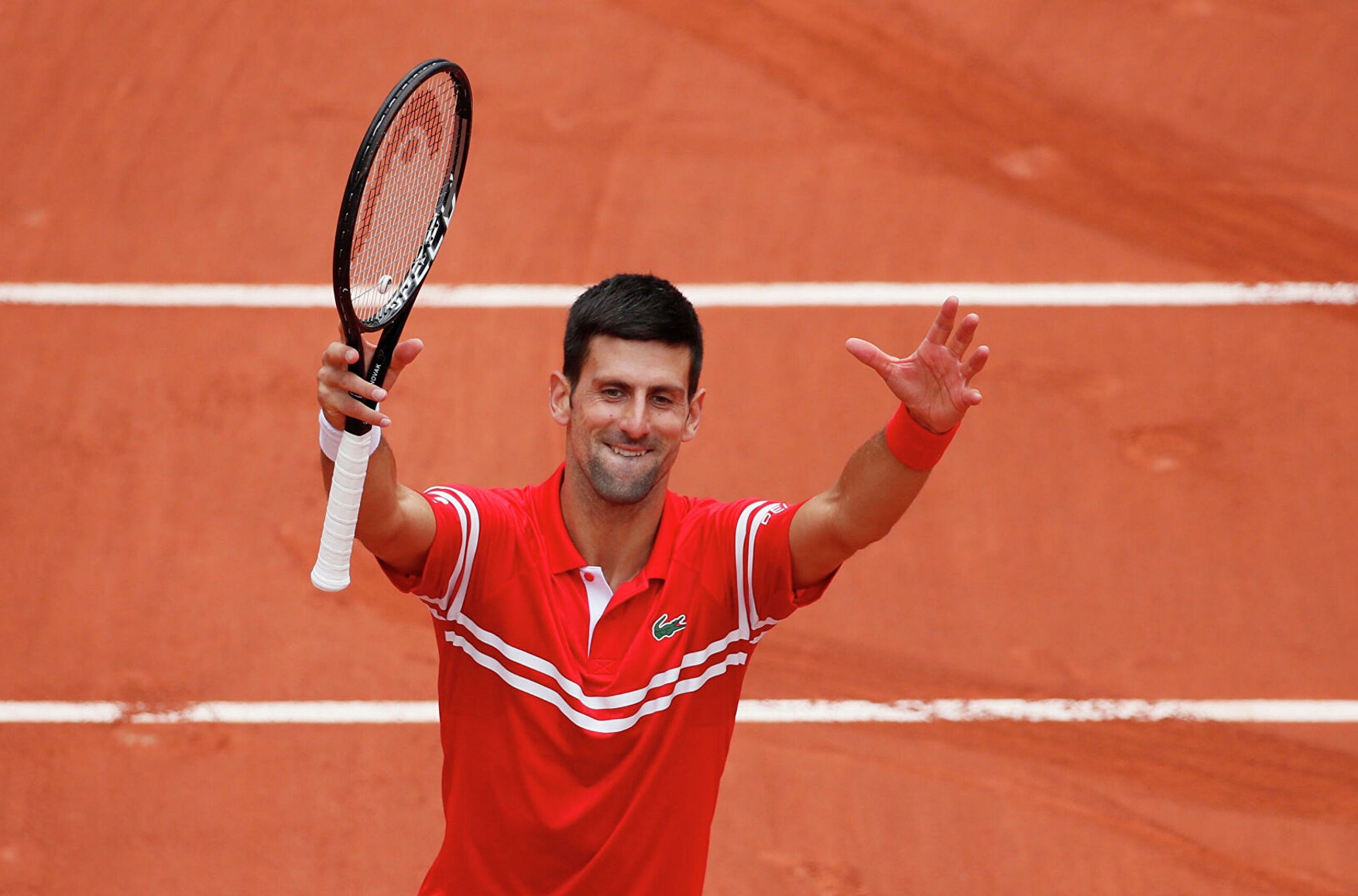Сербський тенісист Новак Джокович став переможцем Відкритого чемпіонату Франції