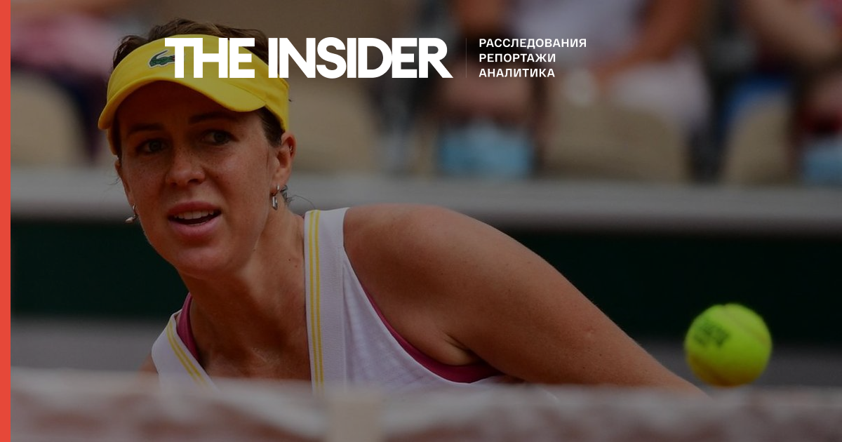Російська тенісистка Анастасія Павлюченкова вийшла в півфінал Roland Garros