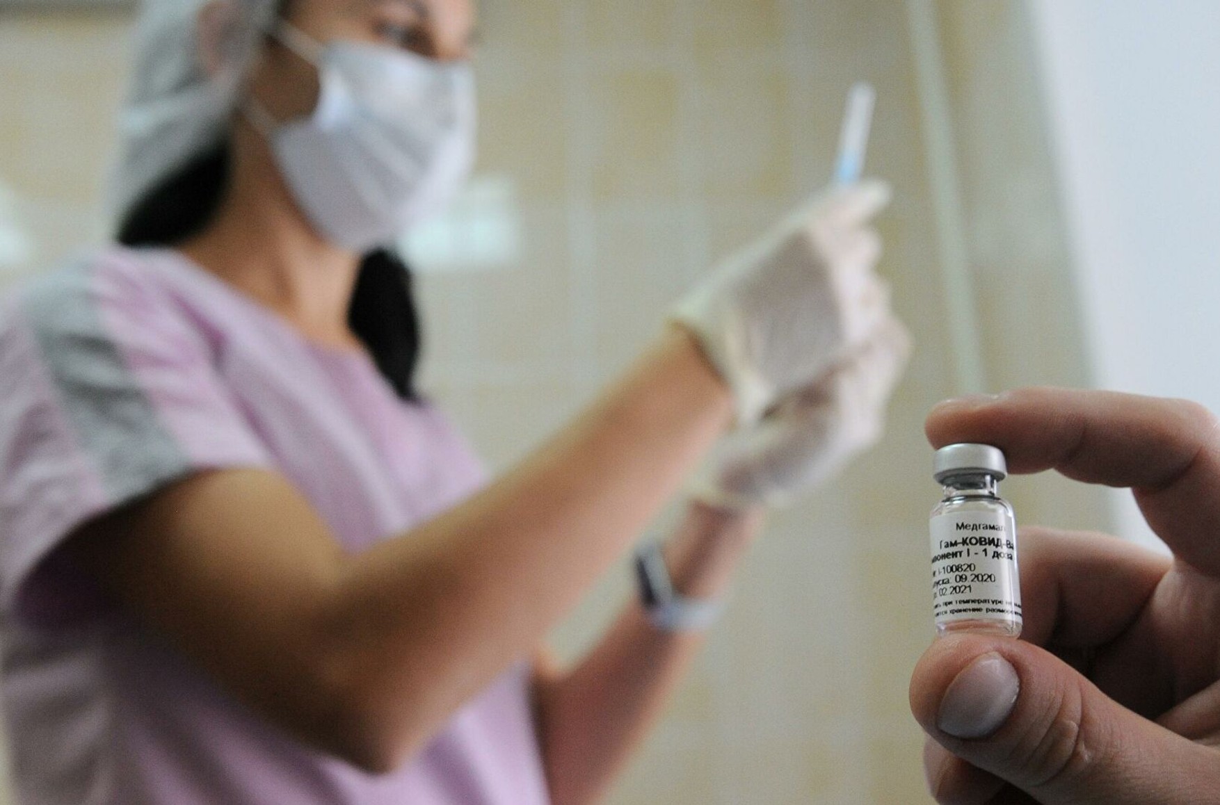 У Тамбовської області ввели обов'язкову вакцинацію