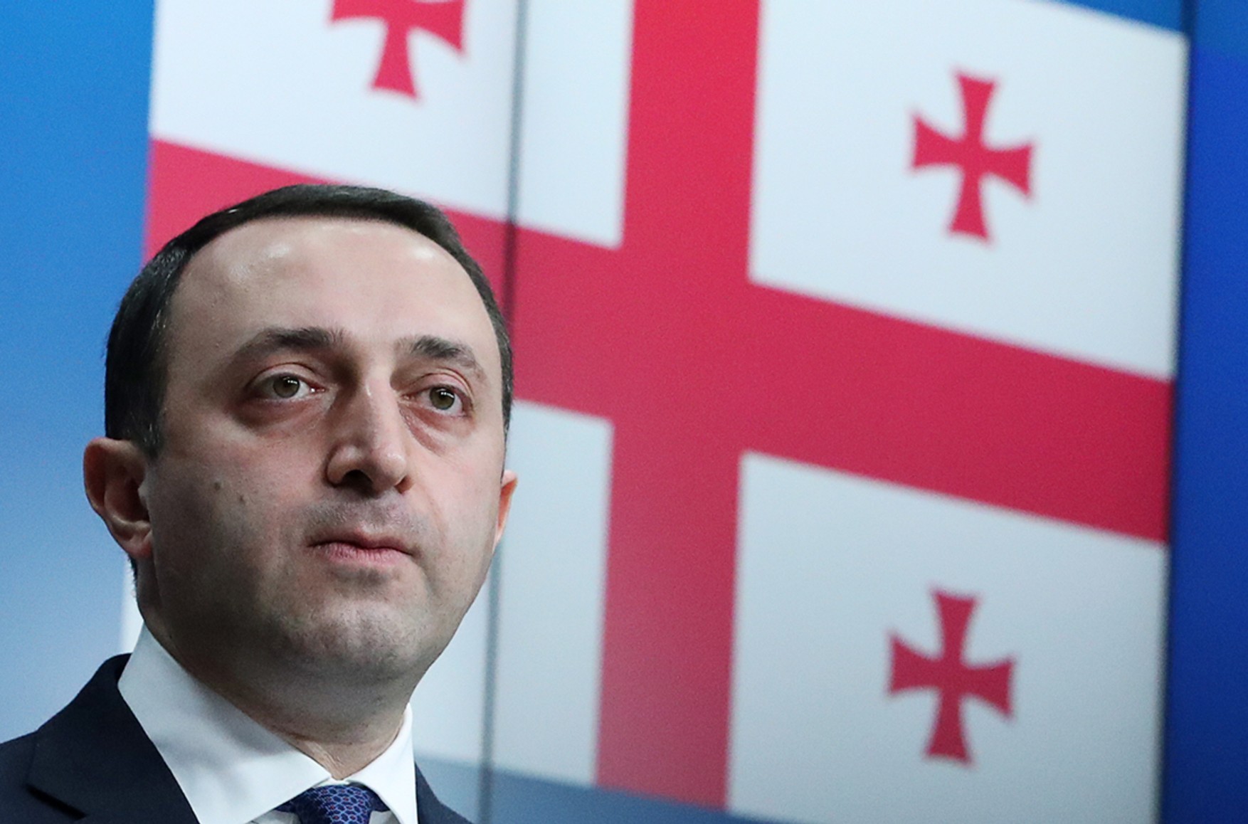 Четверо грузинських телеканалу перервали ефір, зажадавши відставки прем'єр-міністра Гарібашвілі через загибель Лексо Лашкарави