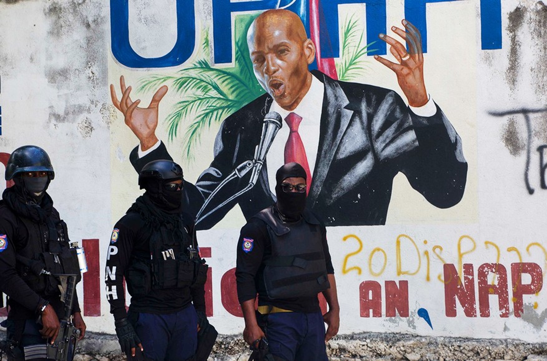 Поліція Гаїті повідомила про арешт головного фігуранта в організації вбивства президента Жовенеля Моїз