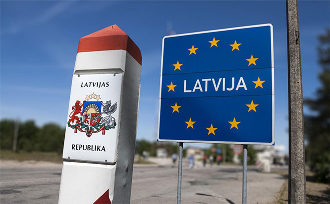Латвія посилила контроль на кордоні з Білоруссю через наплив нелегальних мігрантів в Литву