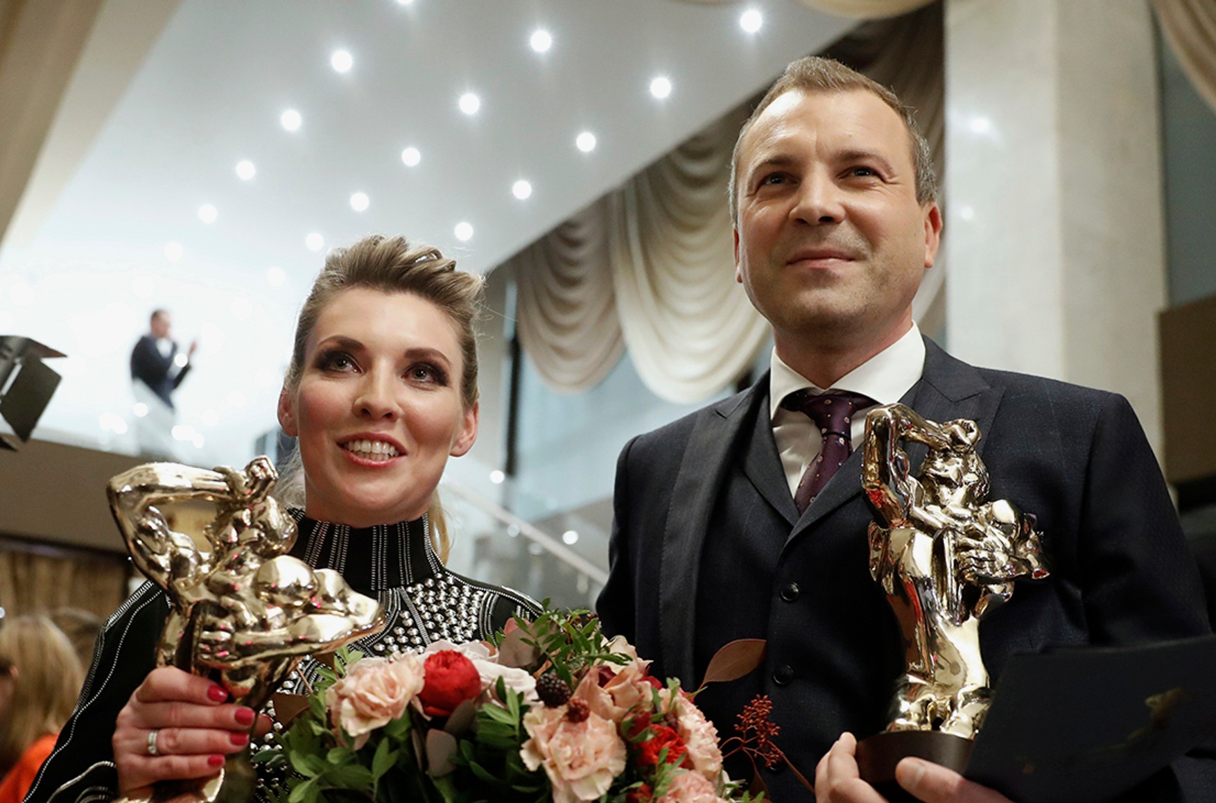 Подружжя-пропагандисти Ольга Скабеева і Євген Попов володіють нерухомістю в Москві більш ніж на 300 млн рублів - ФБК