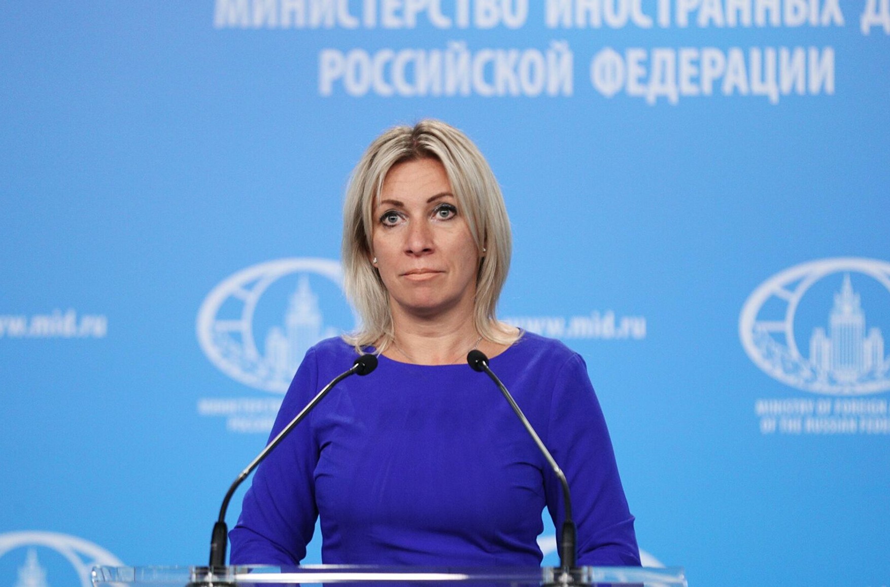 Марія Захарова заявила, що співробітник посольства США в Росії вкрав стрілочний покажчик на залізниці в Твері