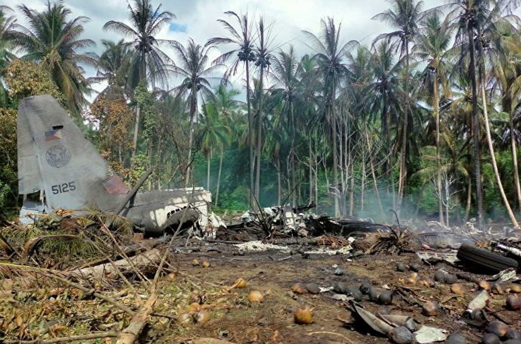 Мінімум 45 людей загинули в результаті катастрофи літака філіппінських ВВС