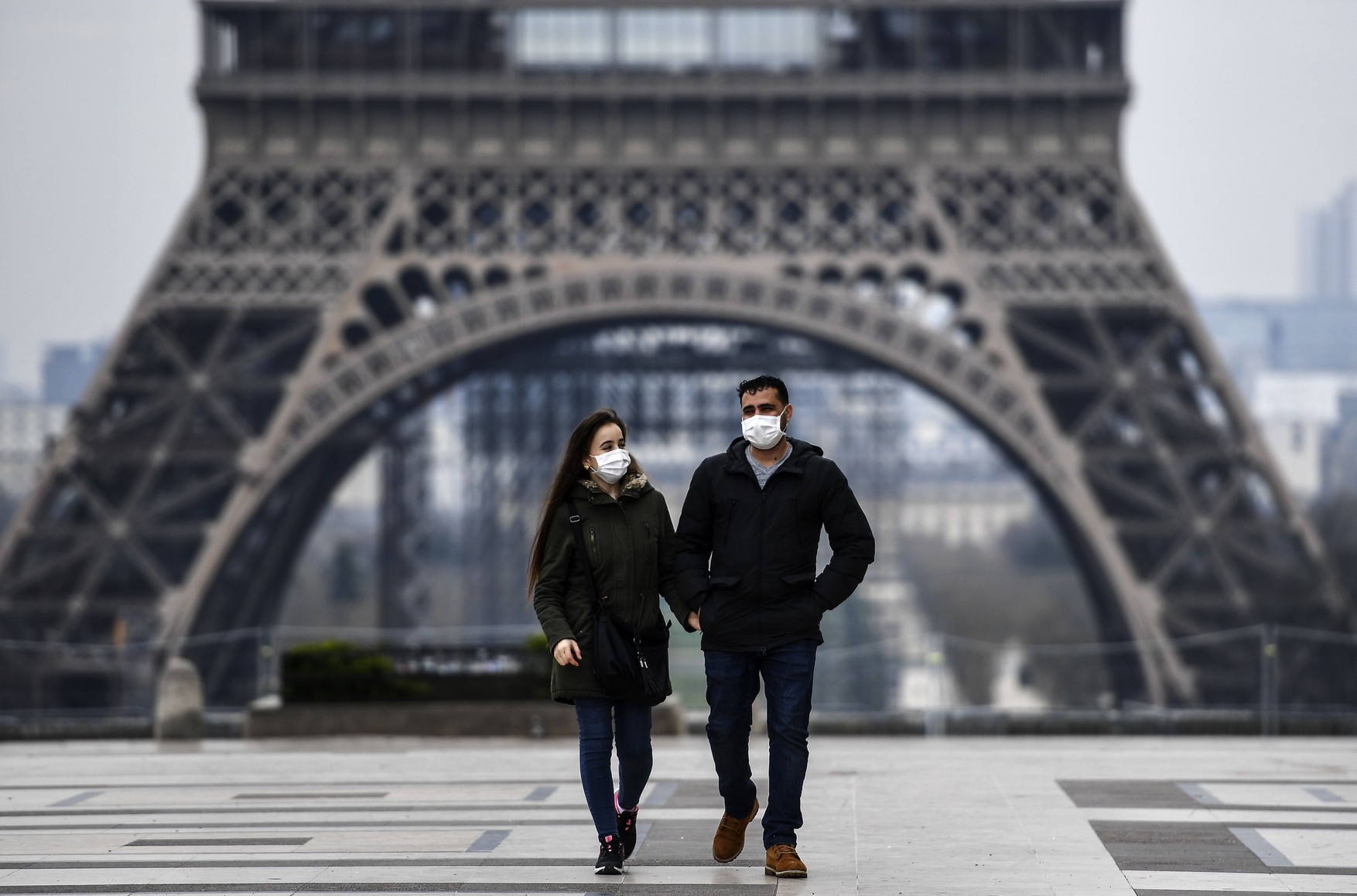 У Франції почалася четверта хвиля коронавируса
