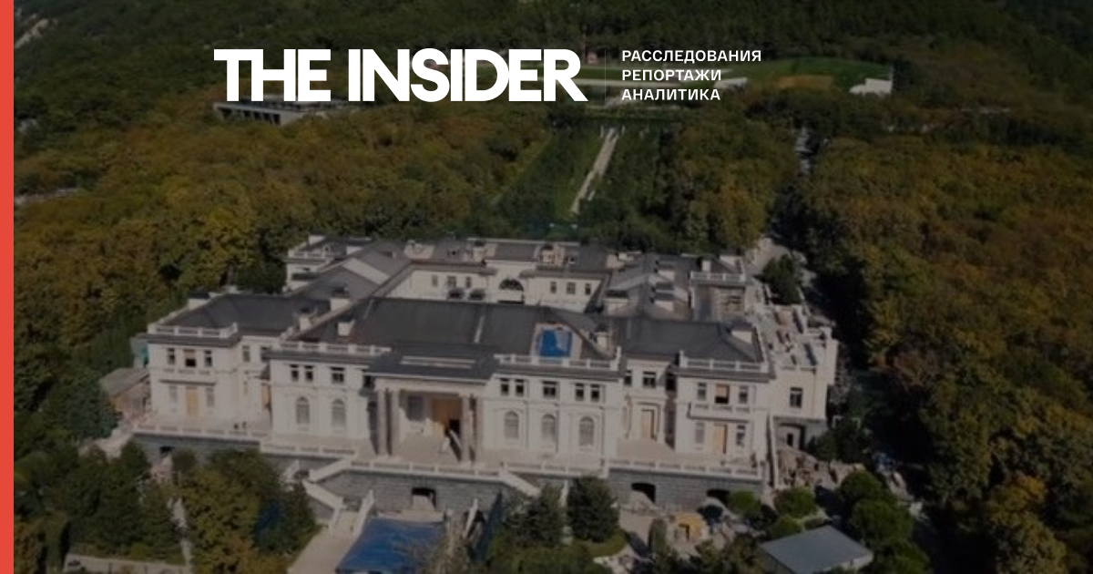 Компанію, що володіє «палацом Путіна» під Геленджик, очолив колишній топ-менеджер структур Ротенберга