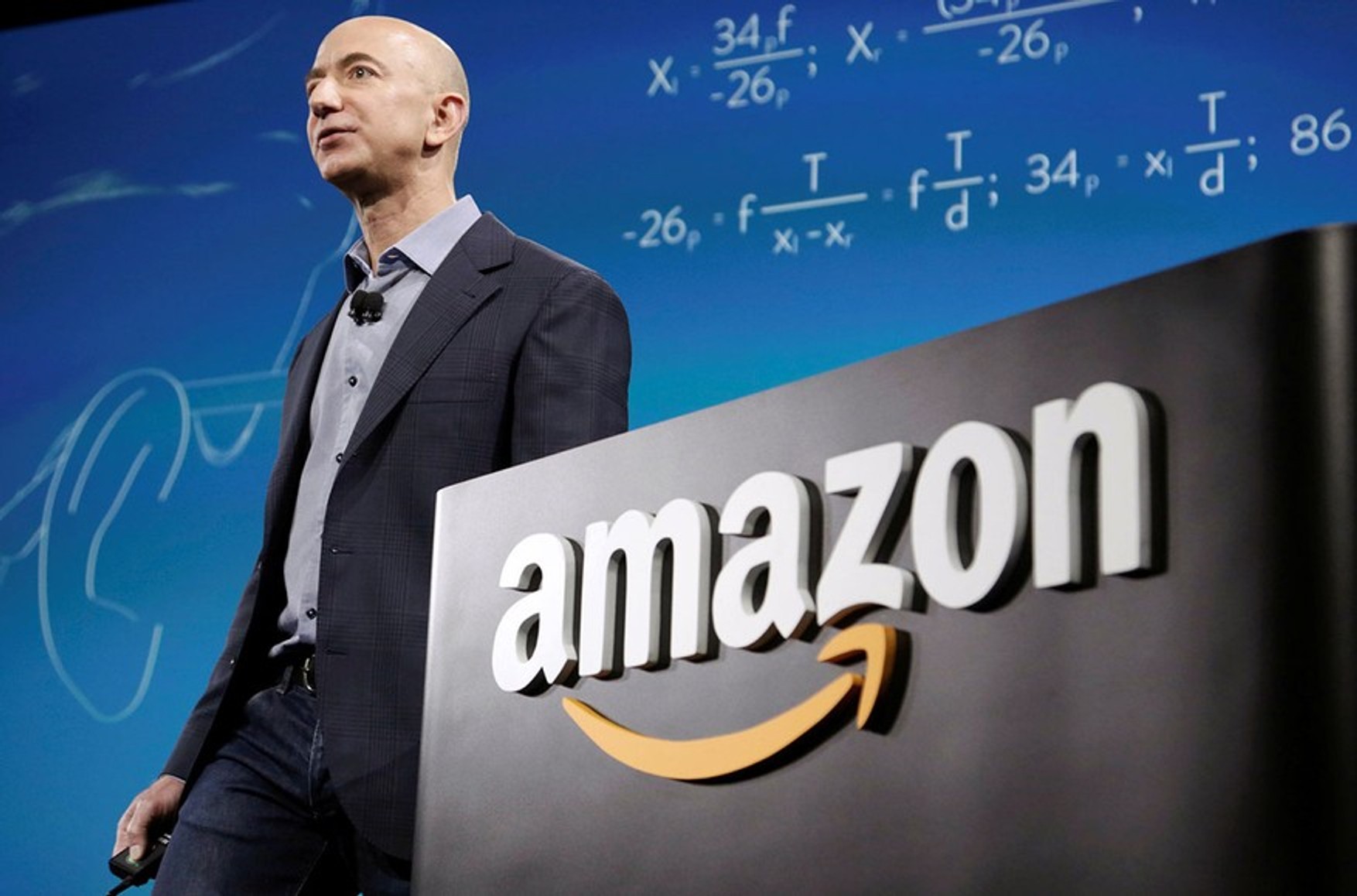 Стан засновника Amazon Джеффа Безоса зросла на $ 10 млрд після його відходу з поста глави компанії