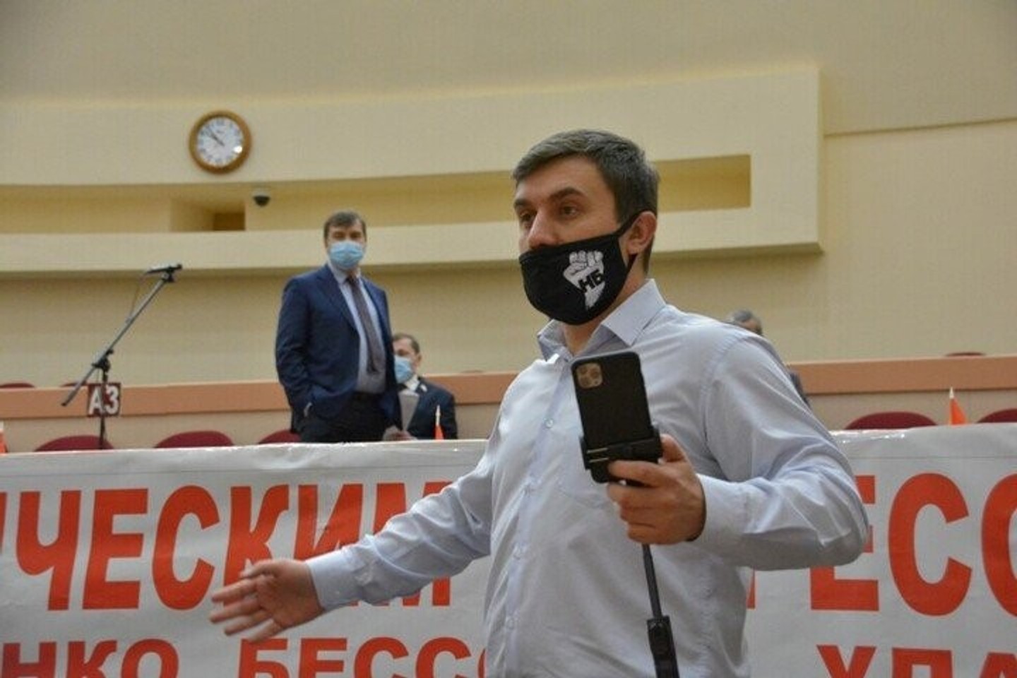 Кандидата в депутати Держдуми Миколи Бондаренка, який брав участь в акції 31 січня, викликали в поліцію у справі про екстремізм